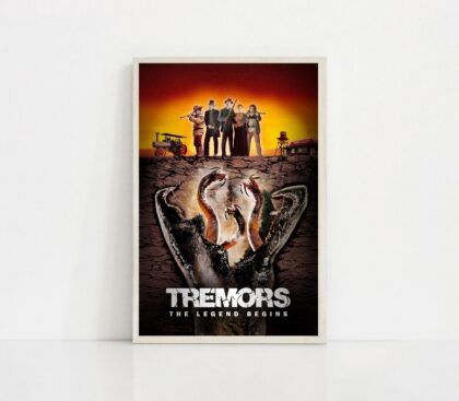 Tremors movie Poster Canvas Wall Art Home Decor (No Frame)