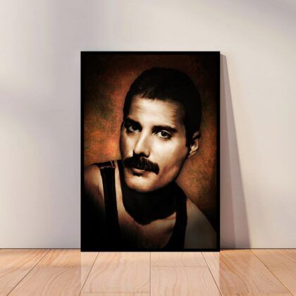Freddie Mercury Music Poster Canvas Wall Art Home Decor (No Frame)