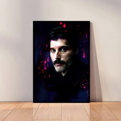 Freddie Mercury Music Poster Canvas Wall Art Home Decor (No Frame)