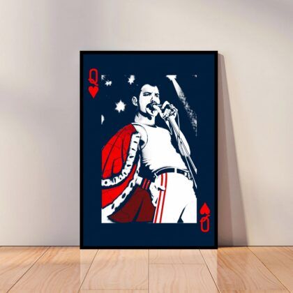 Freddie Mercury Music Poster Canvas Wall Art Home Decor (No Frame)