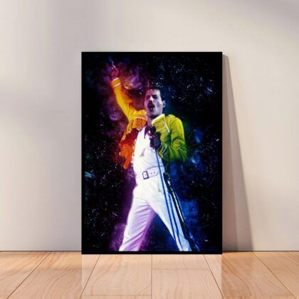 Freddie Mercury Music Poster Canvas Wall Art Home Decor (No Frame)