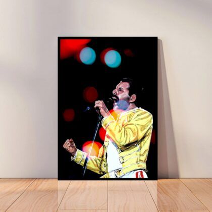 Freddie Mercury Music Poster Canvas Wall Art Home Decor (No Frame)
