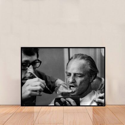 The Godfather Movie Poster Canvas Wall Art Home Decor (No Frame)