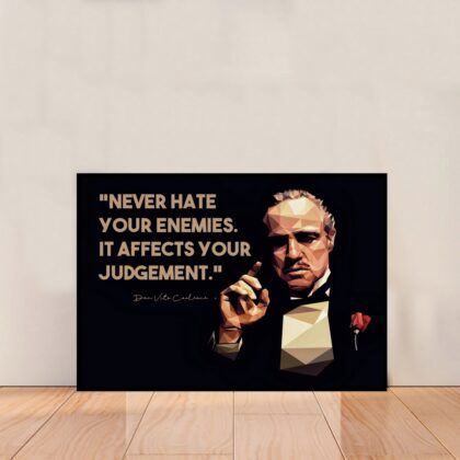 The Godfather Movie Poster Canvas Wall Art Home Decor (No Frame)