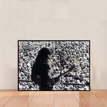 Jimi Hendrix Music Poster Canvas Wall Art Home Decor (No Frame)