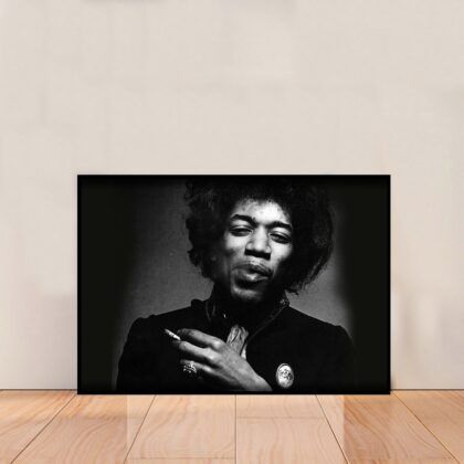 Jimi Hendrix Music Poster Canvas Wall Art Home Decor (No Frame)