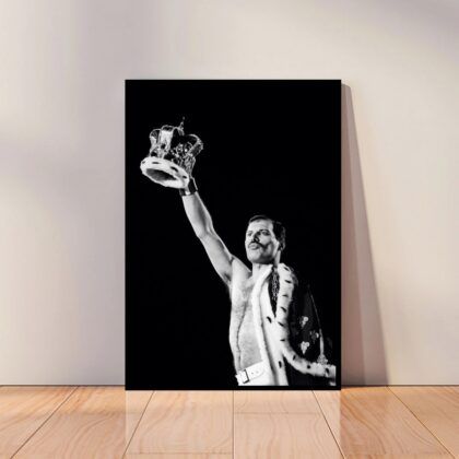 Freddie Mercury Music Poster Canvas Wall Art Home Decor (No Frame)