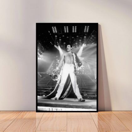 Freddie Mercury Music Poster Canvas Wall Art Home Decor (No Frame)
