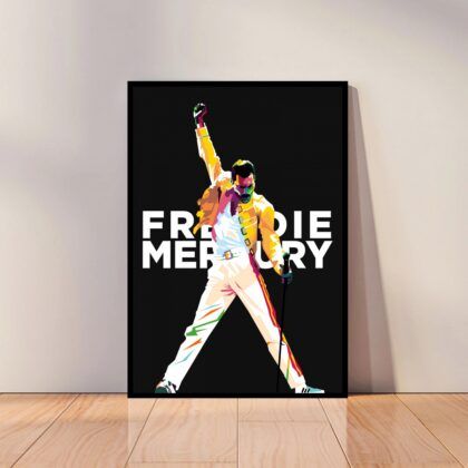 Freddie Mercury Music Poster Canvas Wall Art Home Decor (No Frame)