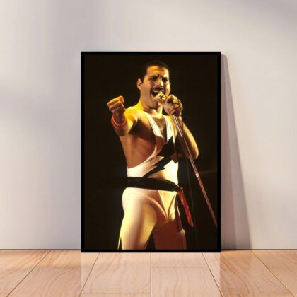 Freddie Mercury Music Poster Canvas Wall Art Home Decor (No Frame)