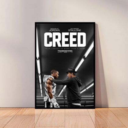Sylvester Stallone Poster Canvas Wall Art Home Decor (No Frame)