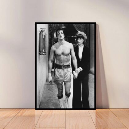 Sylvester Stallone Poster Canvas Wall Art Home Decor (No Frame)