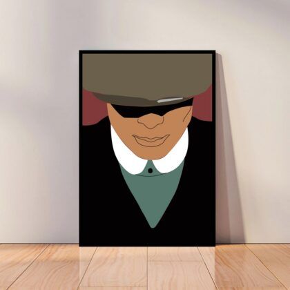 Peaky Blinders Poster Cillian Murphy TV Show Poster Canvas Wall Art Home Decor (No Frame)