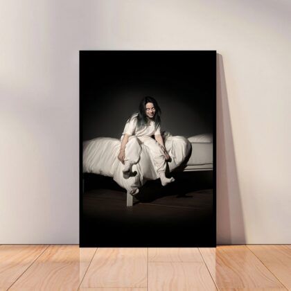 Billie Eilish Music Poster Canvas Wall Art Home Decor (No Frame)