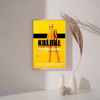 Kill Bill MOVIE Poster Canvas Wall Art Home Decor (No Frame)
