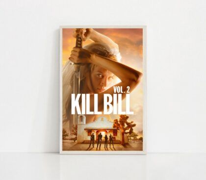 Kill Bill MOVIE Poster Canvas Wall Art Home Decor (No Frame) (Copy)