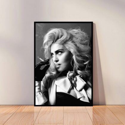 Madonna Music Poster Canvas Wall Art Home Decor (No Frame)