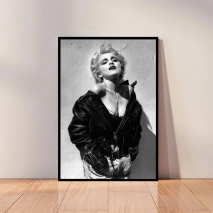 Madonna Music Poster Canvas Wall Art Home Decor (No Frame)
