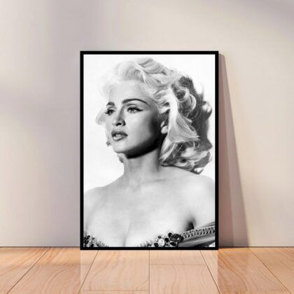 Madonna Music Poster Canvas Wall Art Home Decor (No Frame)