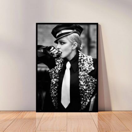 Madonna Music Poster Canvas Wall Art Home Decor (No Frame)