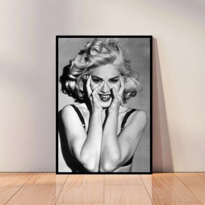 Madonna Music Poster Canvas Wall Art Home Decor (No Frame)