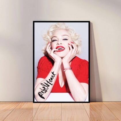 Madonna Music Poster Canvas Wall Art Home Decor (No Frame)