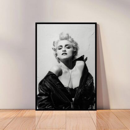 Madonna Music Poster Canvas Wall Art Home Decor (No Frame)