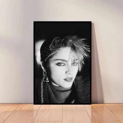 Madonna Music Poster Canvas Wall Art Home Decor (No Frame)