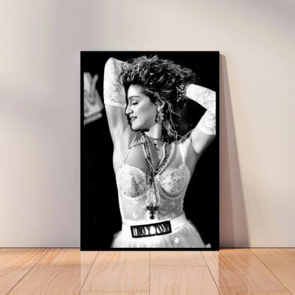 Madonna Music Poster Canvas Wall Art Home Decor (No Frame)