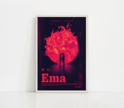 Ema Classic MOVIE Poster Canvas Wall Art Home Decor (No Frame)