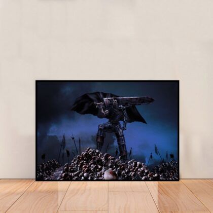Berserk Manga Japan Anime Poster Canvas Wall Art Home Decor (No Frame)