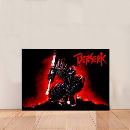 Berserk Manga Japan Anime Poster Canvas Wall Art Home Decor (No Frame)