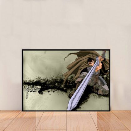 Berserk Manga Japan Anime Poster Canvas Wall Art Home Decor (No Frame)