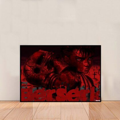 Berserk Manga Japan Anime Poster Canvas Wall Art Home Decor (No Frame)