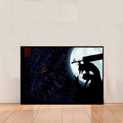 Berserk Manga Japan Anime Poster Canvas Wall Art Home Decor (No Frame)