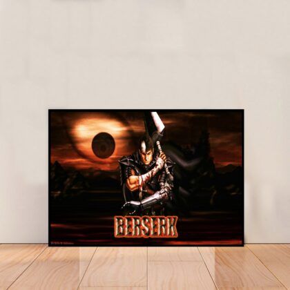Berserk Manga Japan Anime Poster Canvas Wall Art Home Decor (No Frame)