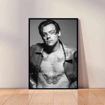 Harry Styles Music Poster Canvas Wall Art Home Decor (No Frame)