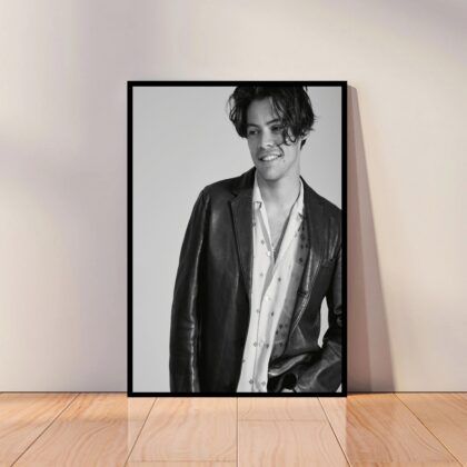 Harry Styles Music Poster Canvas Wall Art Home Decor (No Frame)