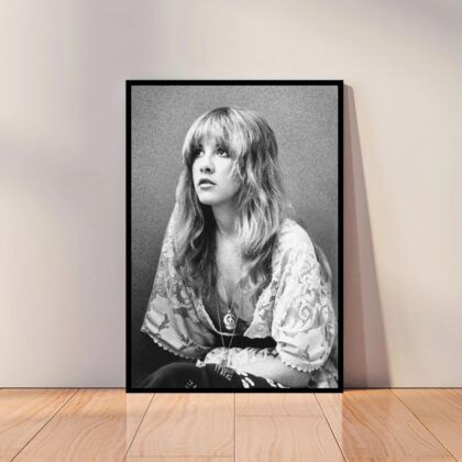 Stevie Nicks Music Poster Canvas Wall Art Home Decor (No Frame)