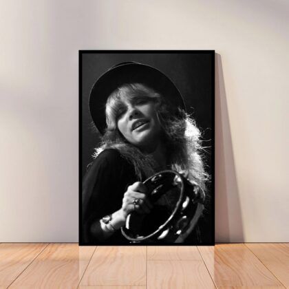 Stevie Nicks Music Poster Canvas Wall Art Home Decor (No Frame)