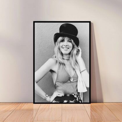 Stevie Nicks Music Poster Canvas Wall Art Home Decor (No Frame)