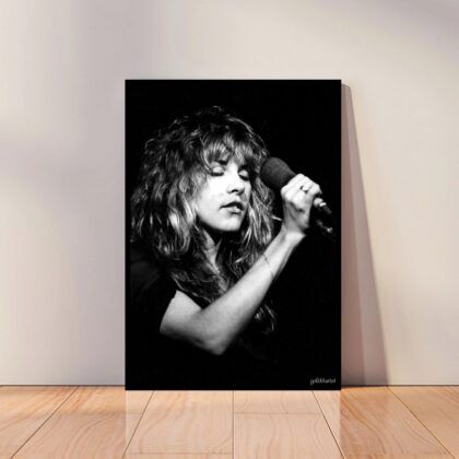 Stevie Nicks Music Poster Canvas Wall Art Home Decor (No Frame)