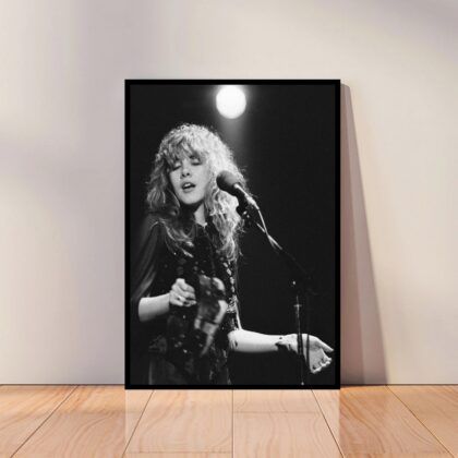 Stevie Nicks Music Poster Canvas Wall Art Home Decor (No Frame)
