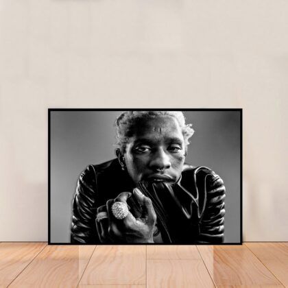 Young Thug Music Poster Canvas Wall Art Home Decor (No Frame)