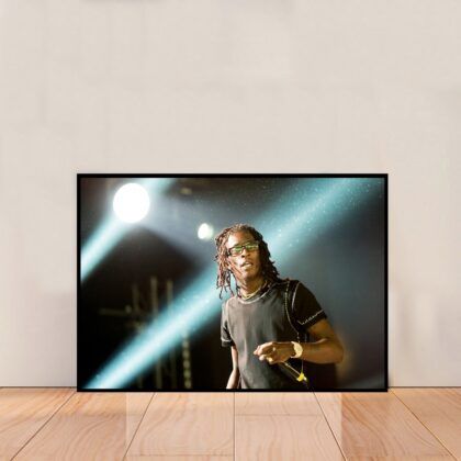 Young Thug Music Poster Canvas Wall Art Home Decor (No Frame)