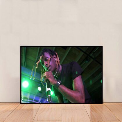 Young Thug Music Poster Canvas Wall Art Home Decor (No Frame)