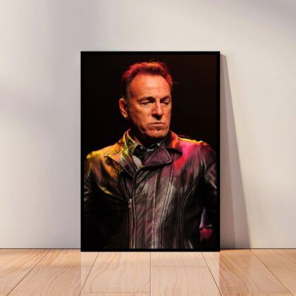 Bruce Springsteen Music Poster Canvas Wall Art Home Decor (No Frame)