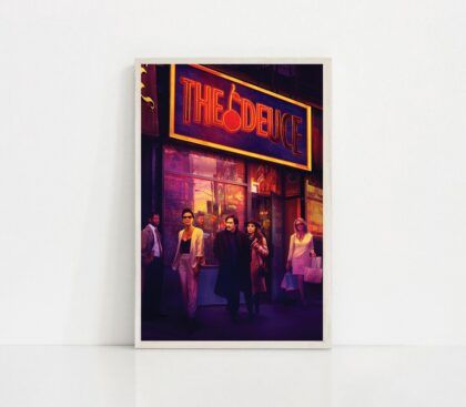 The Deuce movie Poster Canvas Wall Art Home Decor (No Frame)