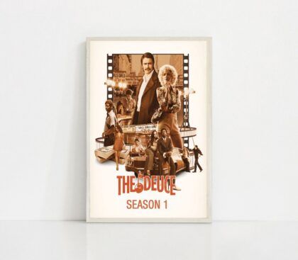 The Deuce movie Poster Canvas Wall Art Home Decor (No Frame)