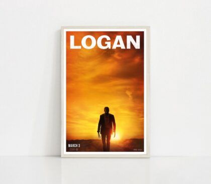 Logan The Wolverine  movie Classic GAME Poster Canvas Wall Art Home Decor (No Frame)